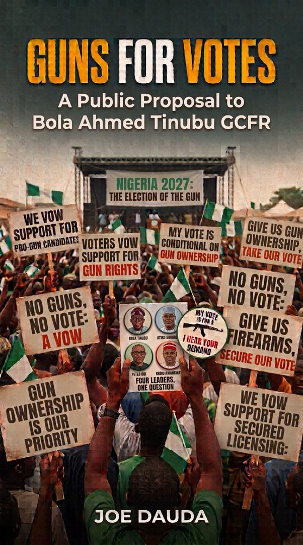 Cover of Guns for Votes by Joe Dauda
